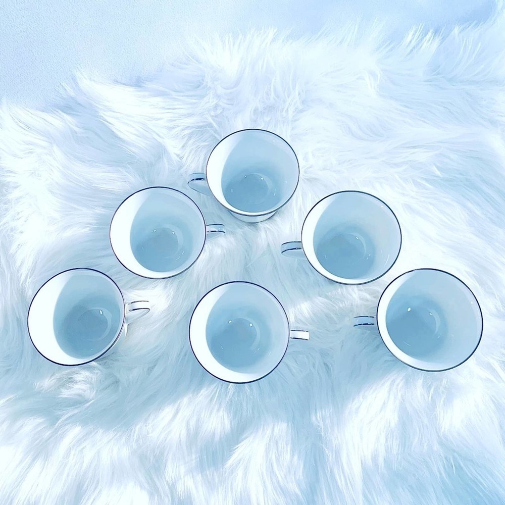 LEGENDARY by Noritake China Tea Cups Set of 6